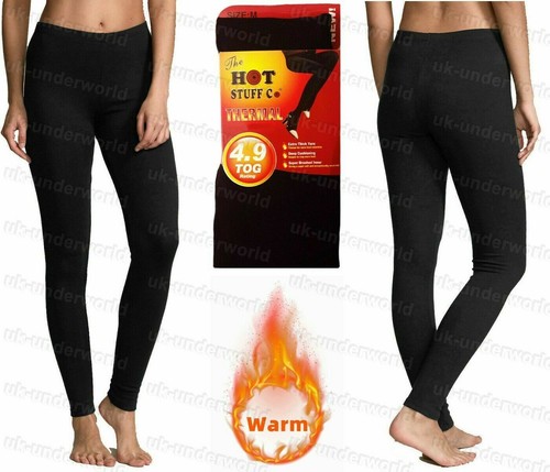 Ladies thermal leggings fleece - thermal,