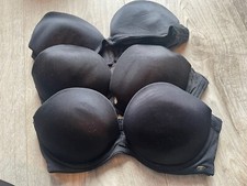 Ladies Maximise Your Assets Bra Bundle Boob Enhancers Padded Size 32B