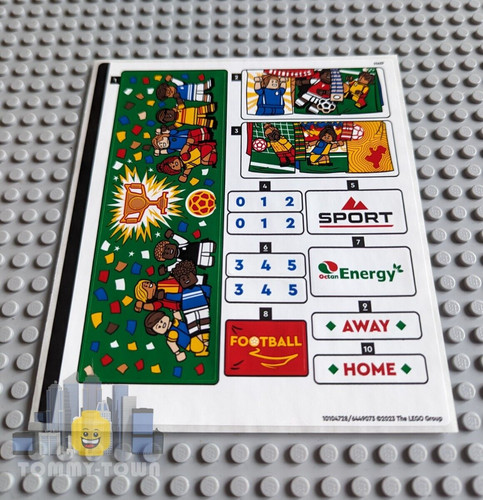 Lego sports football - sports, (soccer)