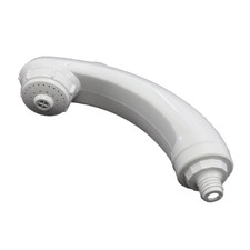 Whale Caravan Motorhome Shower Head Tap Combination Handset White Elegance
