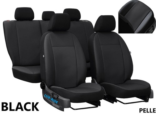 Tailored seat covers - seat, for