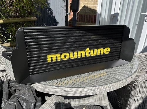 Mountune text logo - x,
