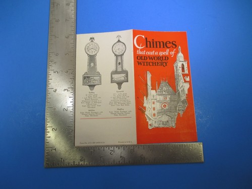 Vintage chimes cast - cast, spell