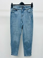 Ex M&S Ladies Lightweight Stretch Denim Cropped/Ankle Skinny Jeans Sizes 8-24