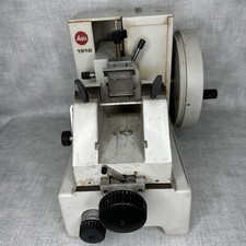 Leitz 1512 Rotary Microtome Manual Rotary