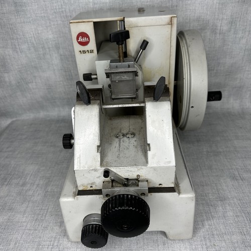 Leitz 1512 rotary microtome - leitz,