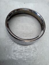 Vintage Lucas (VEC) headlamp chrome rim, 608157 Nos