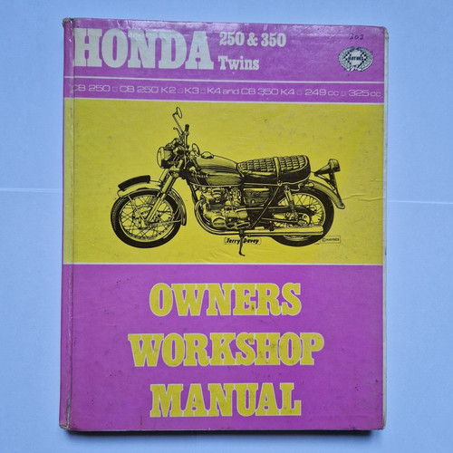 Haynes repair manual honda - repair,