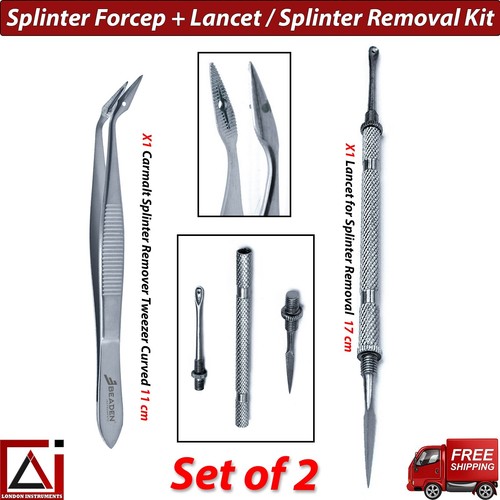 Carmalt splinter forcep - carmalt,