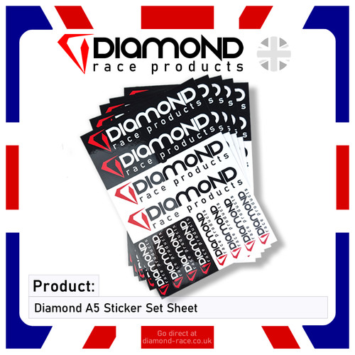 Diamond race products - race, a5