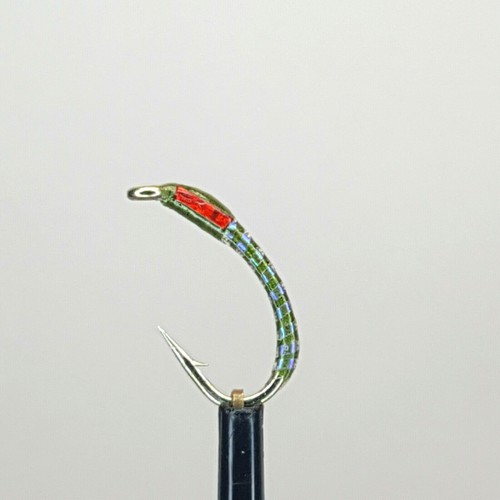 Olive holographic epoxy - olive,