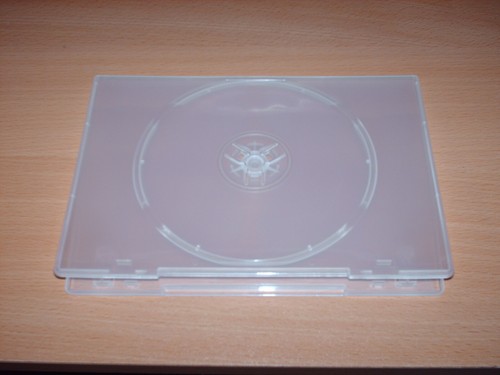 One dvd slim - mm, case