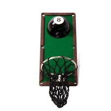 WALL / MAGNETIC 8 BALL TABLE MOUNTED BOTTLE OPENER