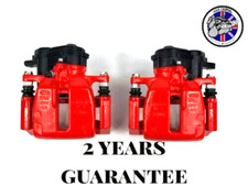 GENUINE AUDI A4 S4 RS4 B8 REAR L + R ELECTRIC BRAKE CALIPERS 2008-2015 330/22 BR