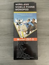 Wireless Mobile Phone Monopod