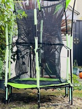 Chad Valley 4ft My First Trampoline and Enclosure