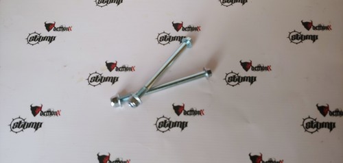 Pitbike engine hanger blots - 2x,