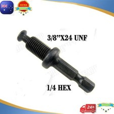 DRILL CHUCK 3/8 Hex ADAPTER &