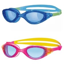 Zoggs Panorama Junior Childrens Swimming Goggles Age 6-14 Anti Fog Adjust