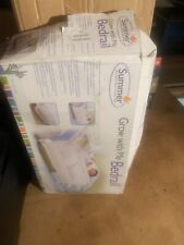 AL612A FOLDING & ADUSTING Grow With Me Bedrail Baby Infant Bed Safety Guard Rail