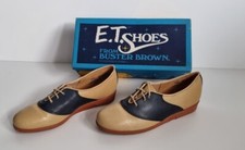 Vintage E.T. Movie Shoes from