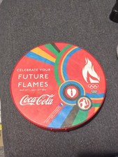 Coca Cola London Olympics 2012 Olympic Torch Relay Drum Limited Edition