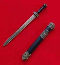 1/6 Roman Gladiator Short Sword Model For 12" 1/6 Scale Action Figure METAL