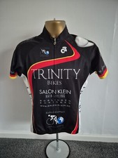 Champion Sys Trinity Bikes Cycling Jersey Mens Size Large 
