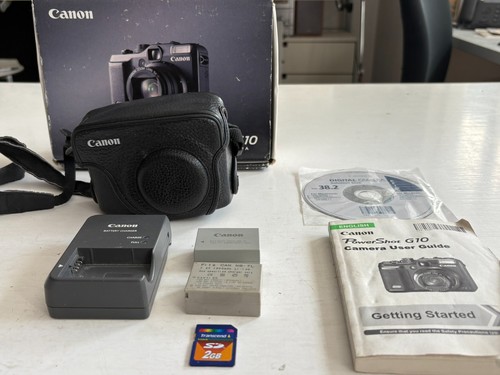 Canon powershot g10 - canon, compact