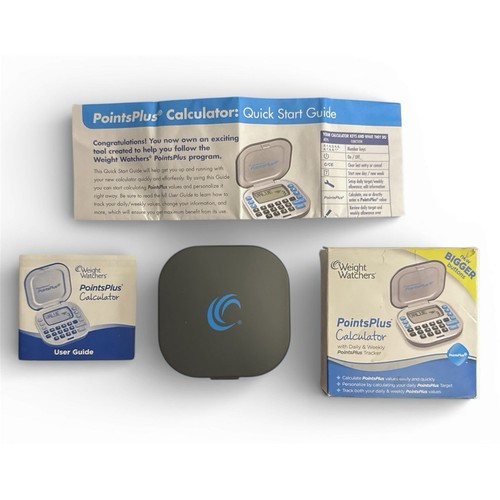 Weight watchers points - weight,