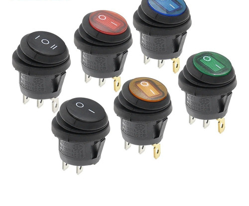 1pc black round - 1pc,