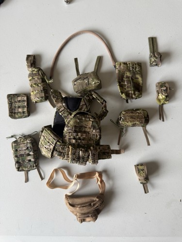 Scale multicam battle vest - scale,