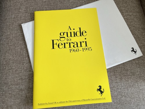 Ferrari guide ferraris - guide, to