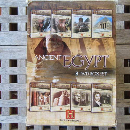 Ancient egypt dvd - 8-dvd, box