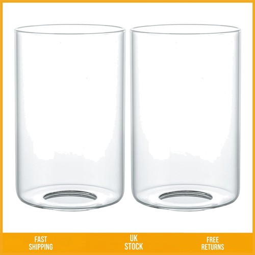 Elegant clear cylindrical - elegant,