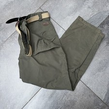 Men’s Green Musto Performance Over Trouser Size XL With Belt