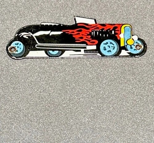 Vintage hot rod racer - rod,