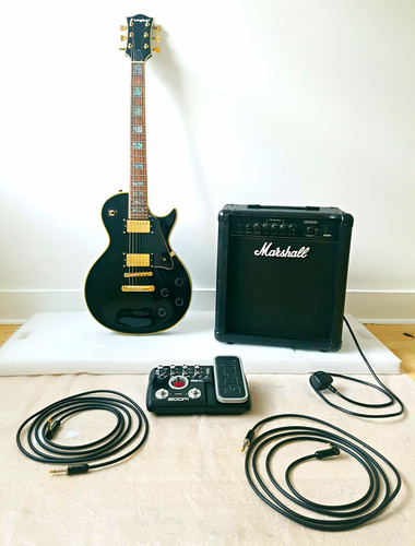 Westfield electric guitar - westfield,