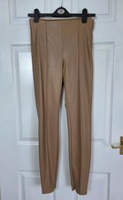 Ladies Camel Zara faux leather