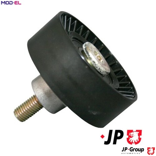 Deflectionguide pulley vribbed - deflectionguide,