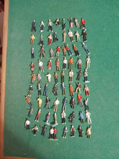 MODEL RAILWAY 72 FIGURES  SITTING & STANDING  PAINTED  SIZE 2 TO 2.75 cms HIGH