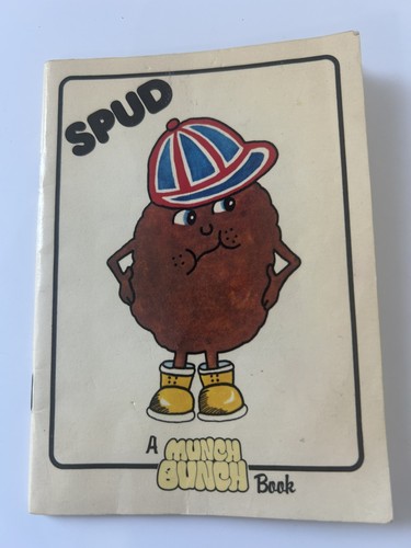 Munch bunch book spud - bunch,