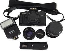 Minolta X-700 Camera Bundle