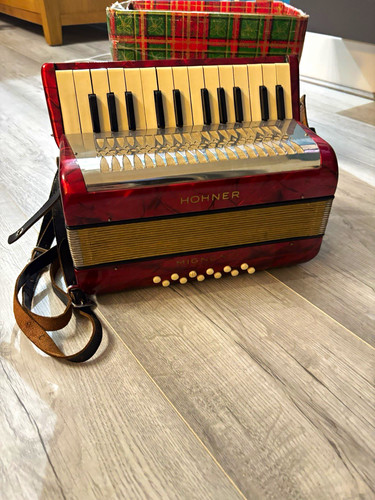 Hohner mignon key bass - hohner, 8-bass