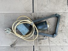 Vintage 3 Arm Industrial Memlite Lamp