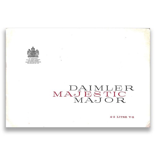 Daimler majestic major page - majestic,