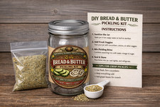 Zesty Bread & Butter Pickling