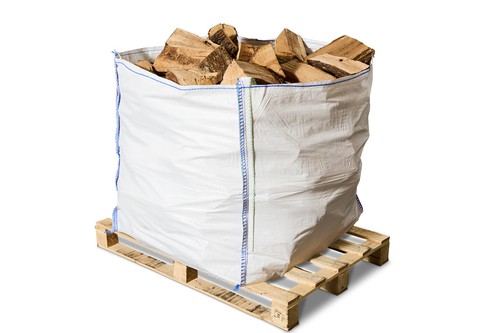 Bulk bag oak kiln dried - bag,