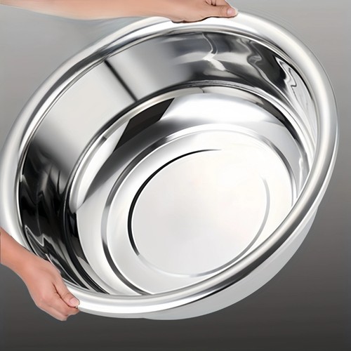 36cm large metal - metal, mixing