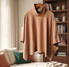 Tuckernuck Piper Poncho Camel